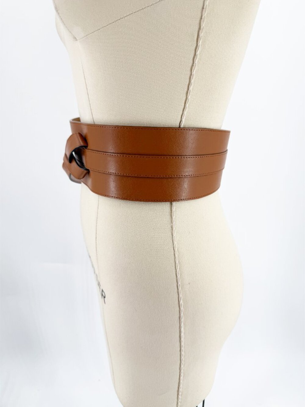 Liviana Conti Belt Woman Brown S - Picture 7 of 10